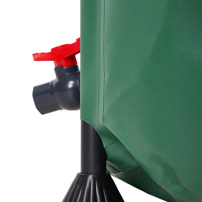 Collapsible Rain Barrel with Filter