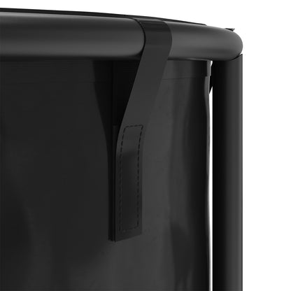 Portable Rain Barrel with Castors