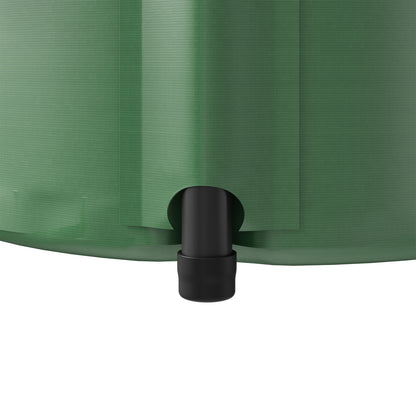 50L Collapsible Rain Barrel with Spigot & Overflow