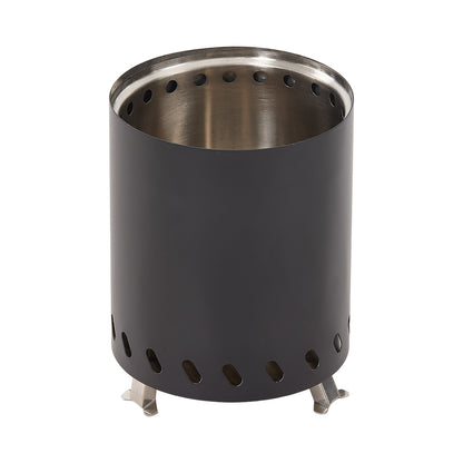 Portable Tabletop Fire Pit with Ash Grate