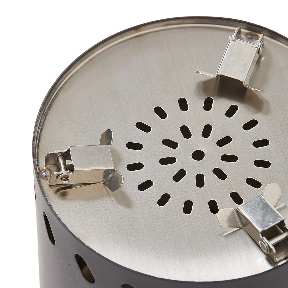 Portable Tabletop Fire Pit with Ash Grate