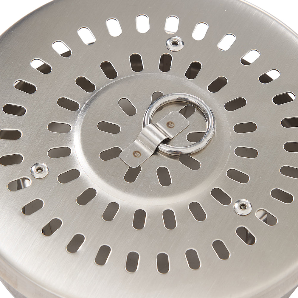 Portable Tabletop Fire Pit with Ash Grate