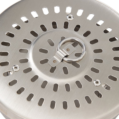 Portable Tabletop Fire Pit with Ash Grate