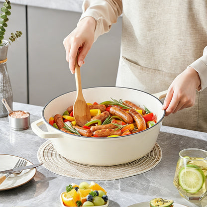 2 in 1 Cast Iron Pot