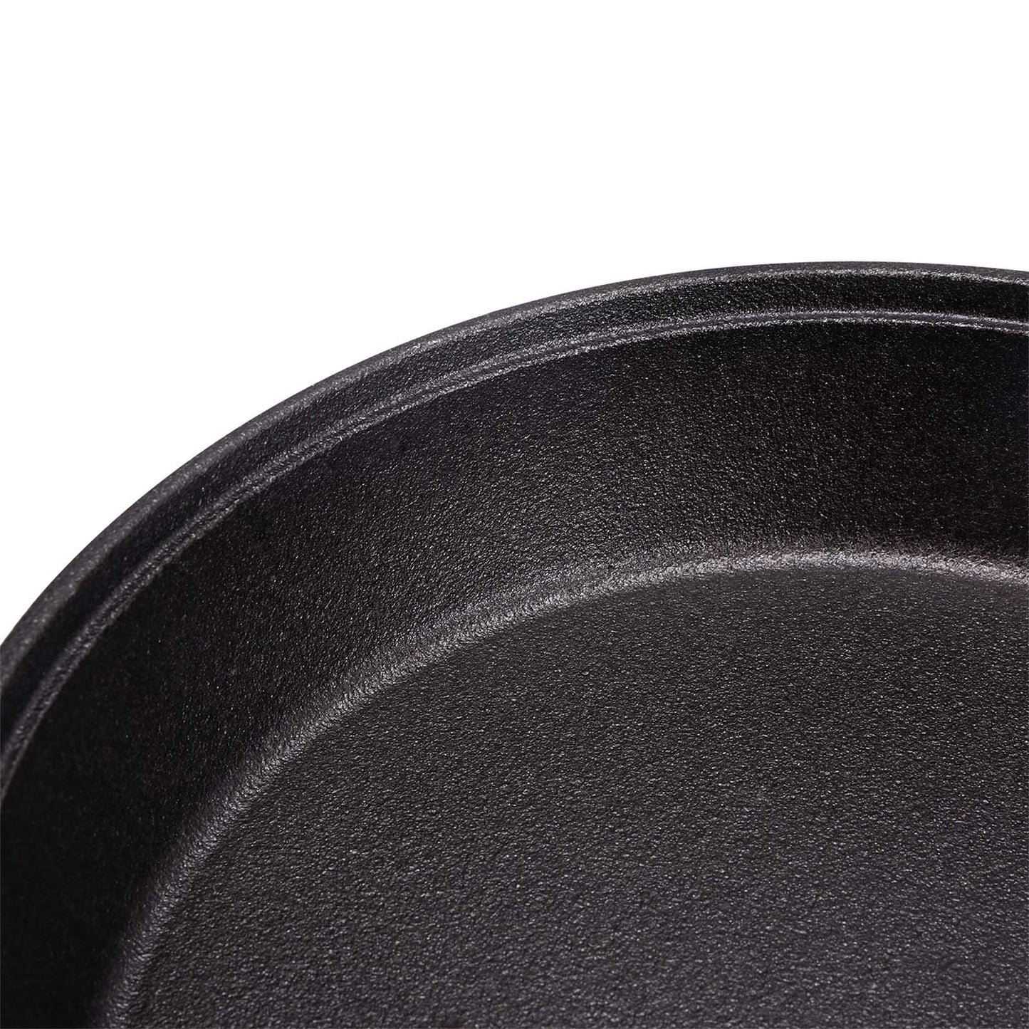 Deep Pre-Seasoned Cast Iron Skillet with Dual Handles