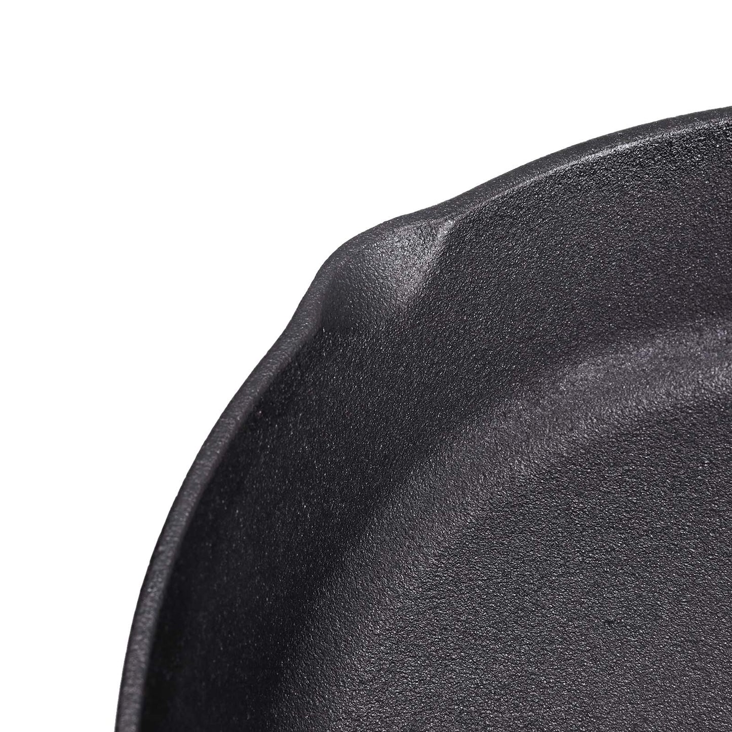 Cast Iron Frying Pan with Handles