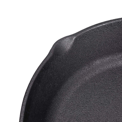 Cast Iron Frying Pan with Handles