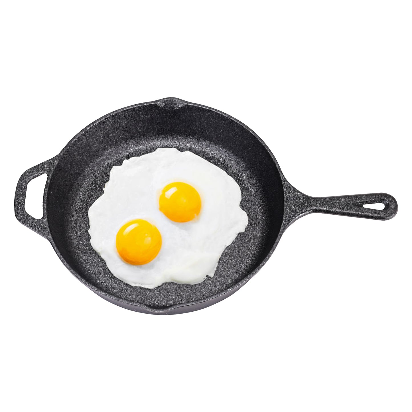 Cast Iron Frying Pan with Handles