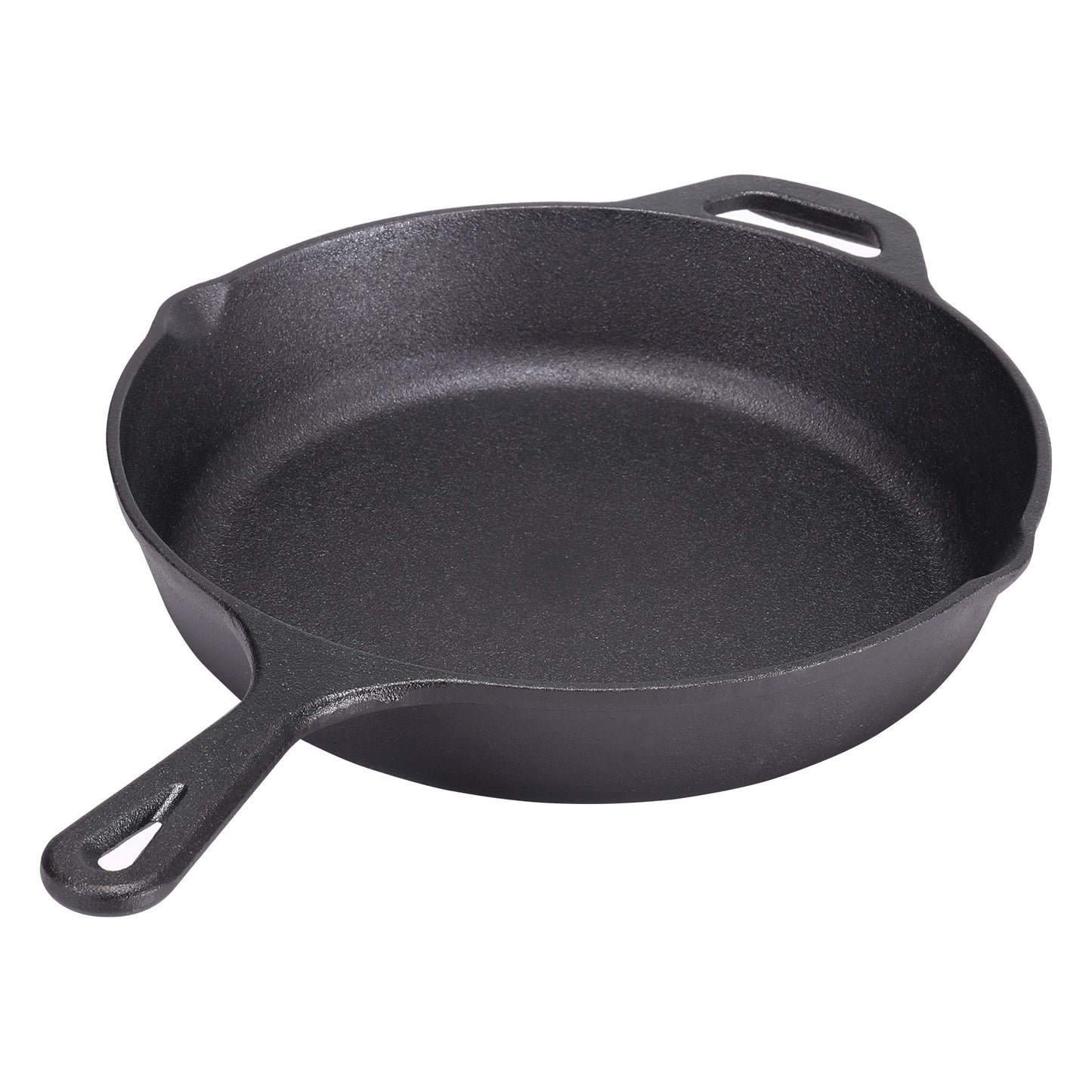 Cast Iron Frying Pan with Handles