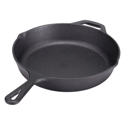 Cast Iron Frying Pan with Handles
