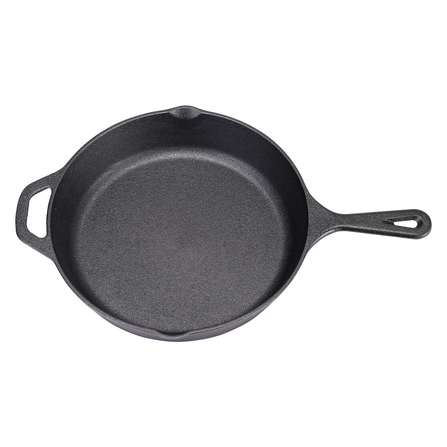 Cast Iron Frying Pan with Handles