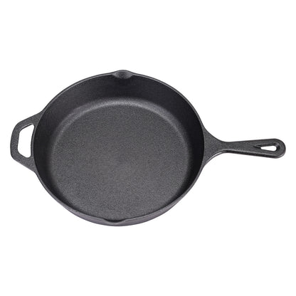 Cast Iron Frying Pan with Handles