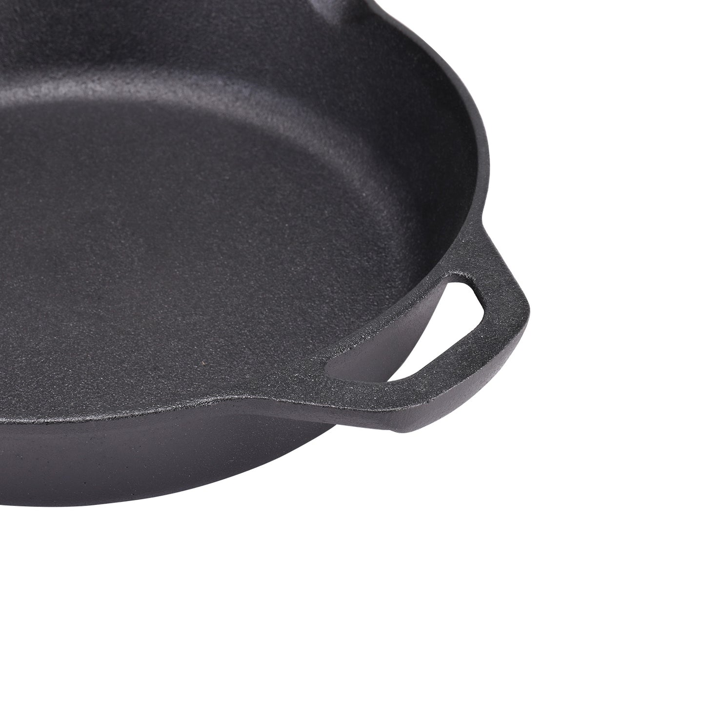 Cast Iron Frying Pan with Handles
