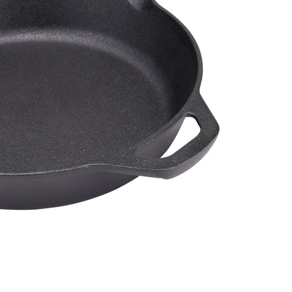 Cast Iron Frying Pan with Handles