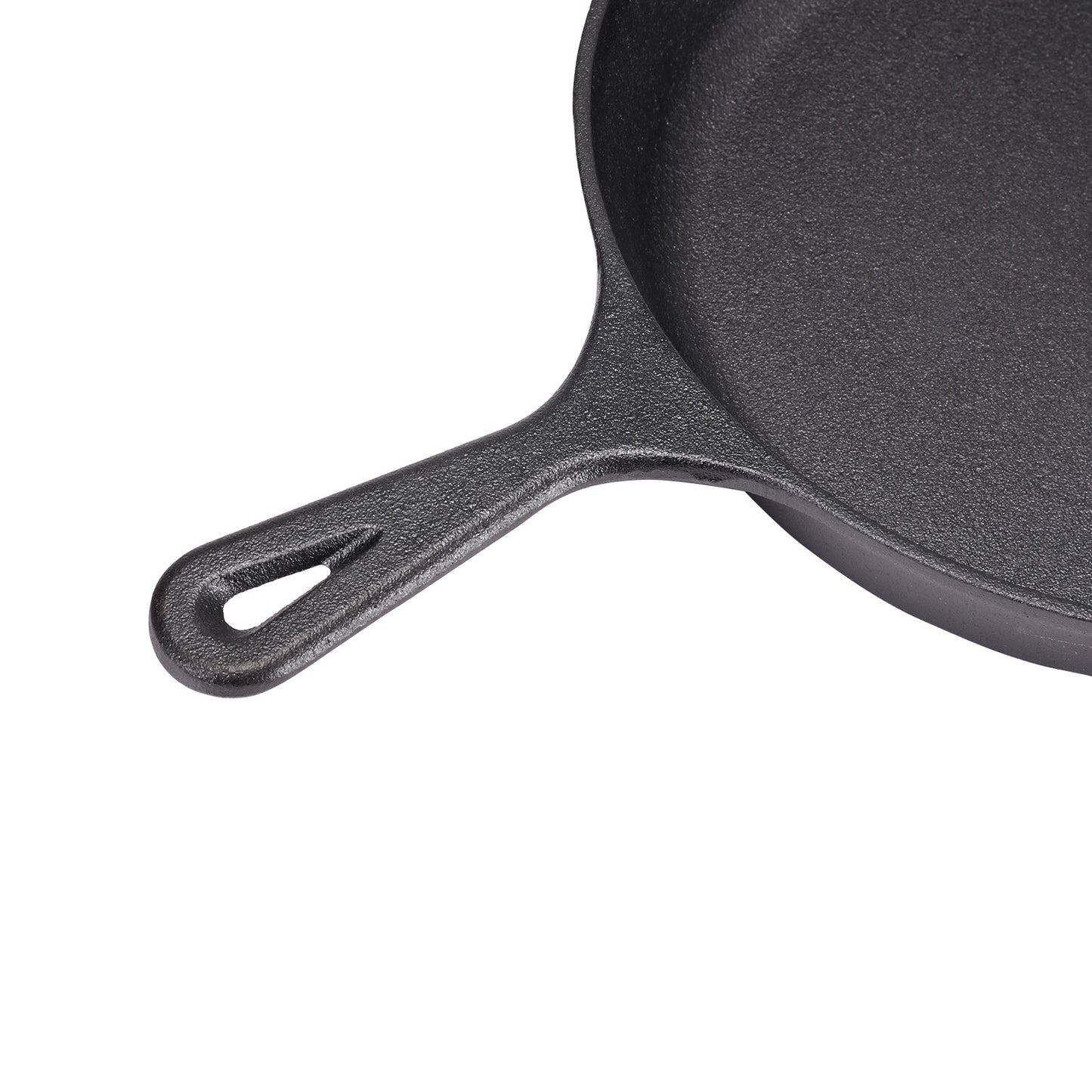 Cast Iron Frying Pan with Handles