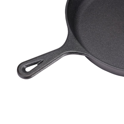 Cast Iron Frying Pan with Handles