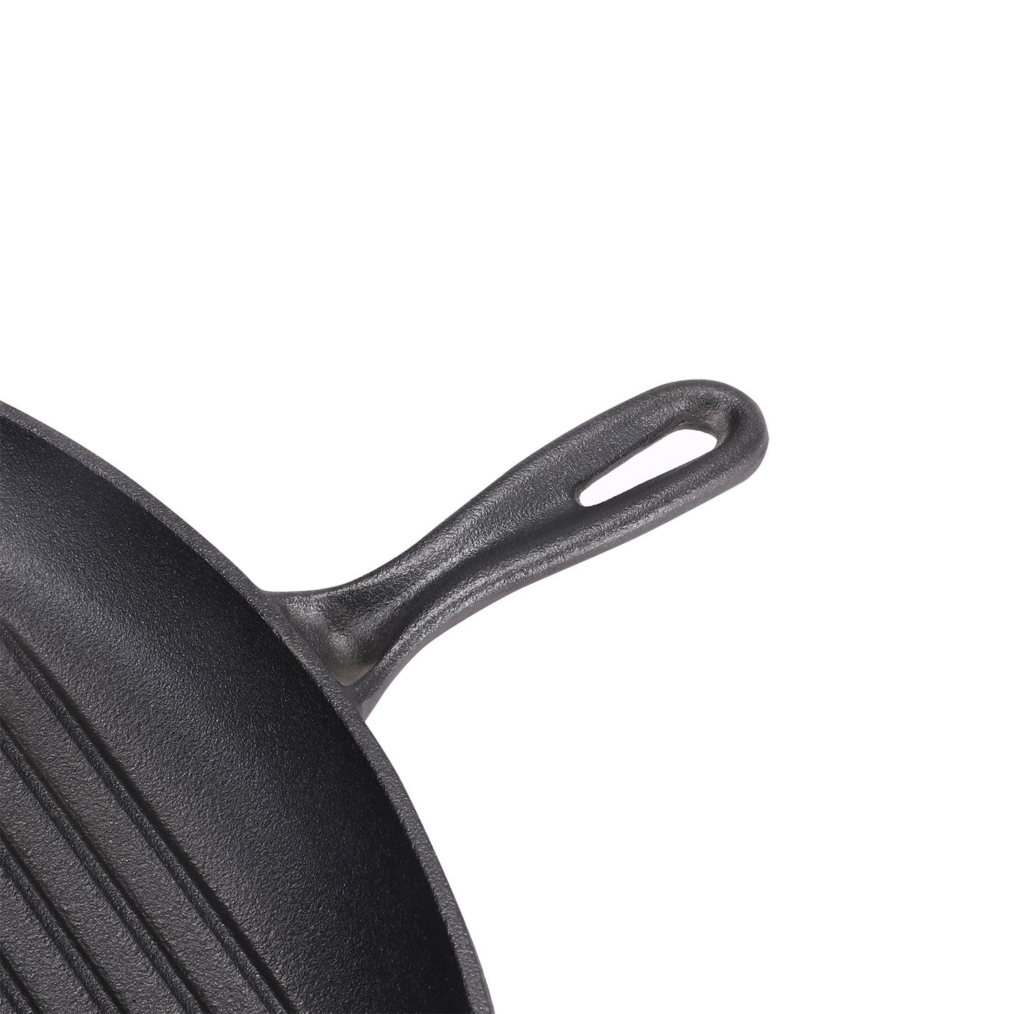 Cast Iron Frying Pan with Handles
