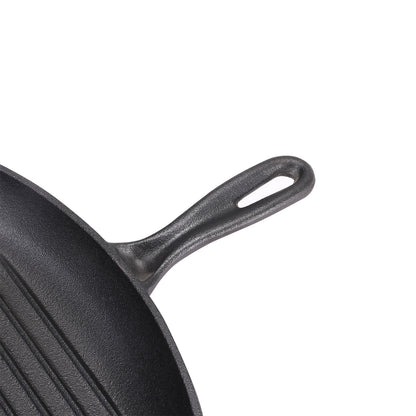 Cast Iron Frying Pan with Handles