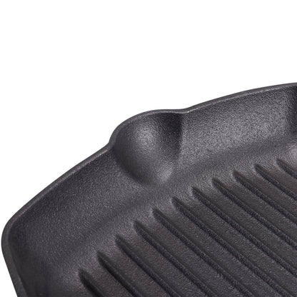 Cast Iron Frying Pan with Handles