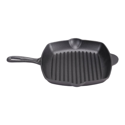 Cast Iron Frying Pan with Handles
