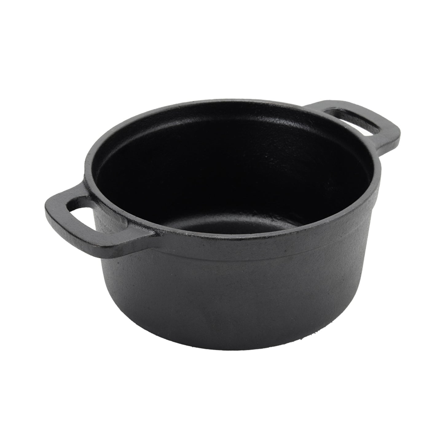 1L Pre-Seasoned Cast Iron Dutch Oven with Lid
