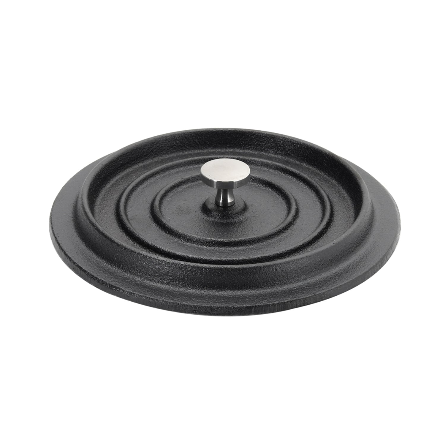 1L Pre-Seasoned Cast Iron Dutch Oven with Lid