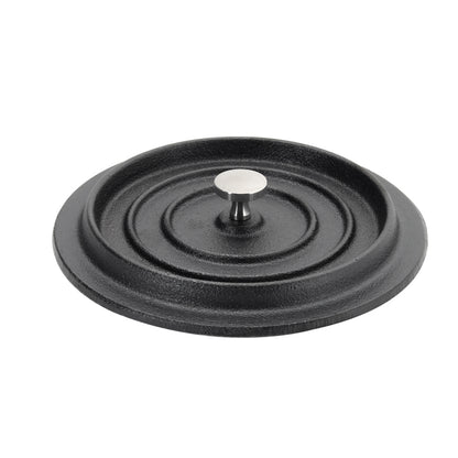 1L Pre-Seasoned Cast Iron Dutch Oven with Lid