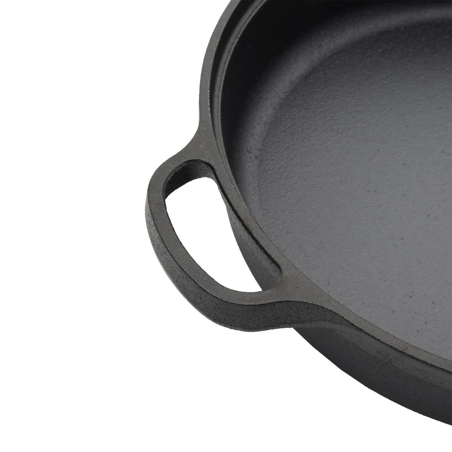 Pre-Seasoned Cast Iron Skillet with Dual Handles