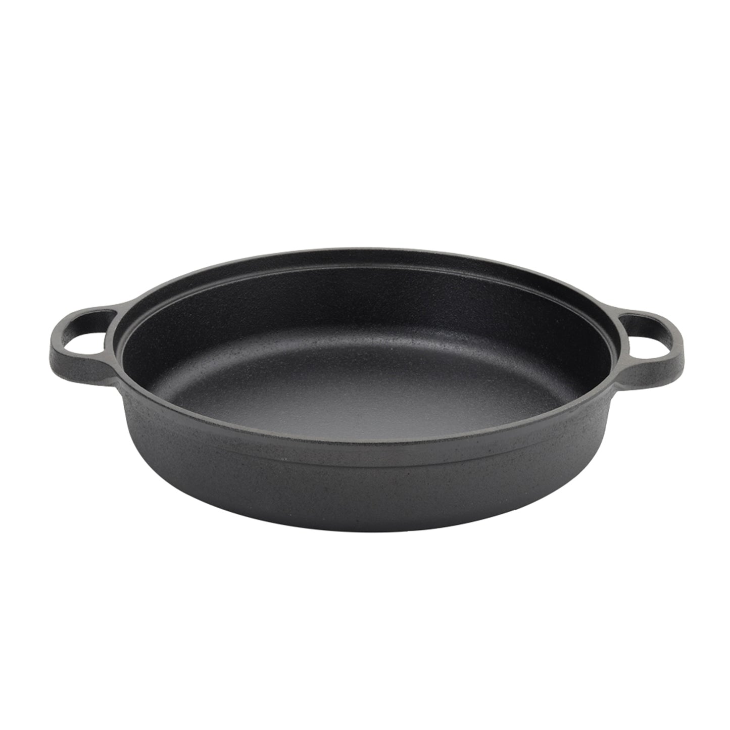 Pre-Seasoned Cast Iron Skillet with Dual Handles