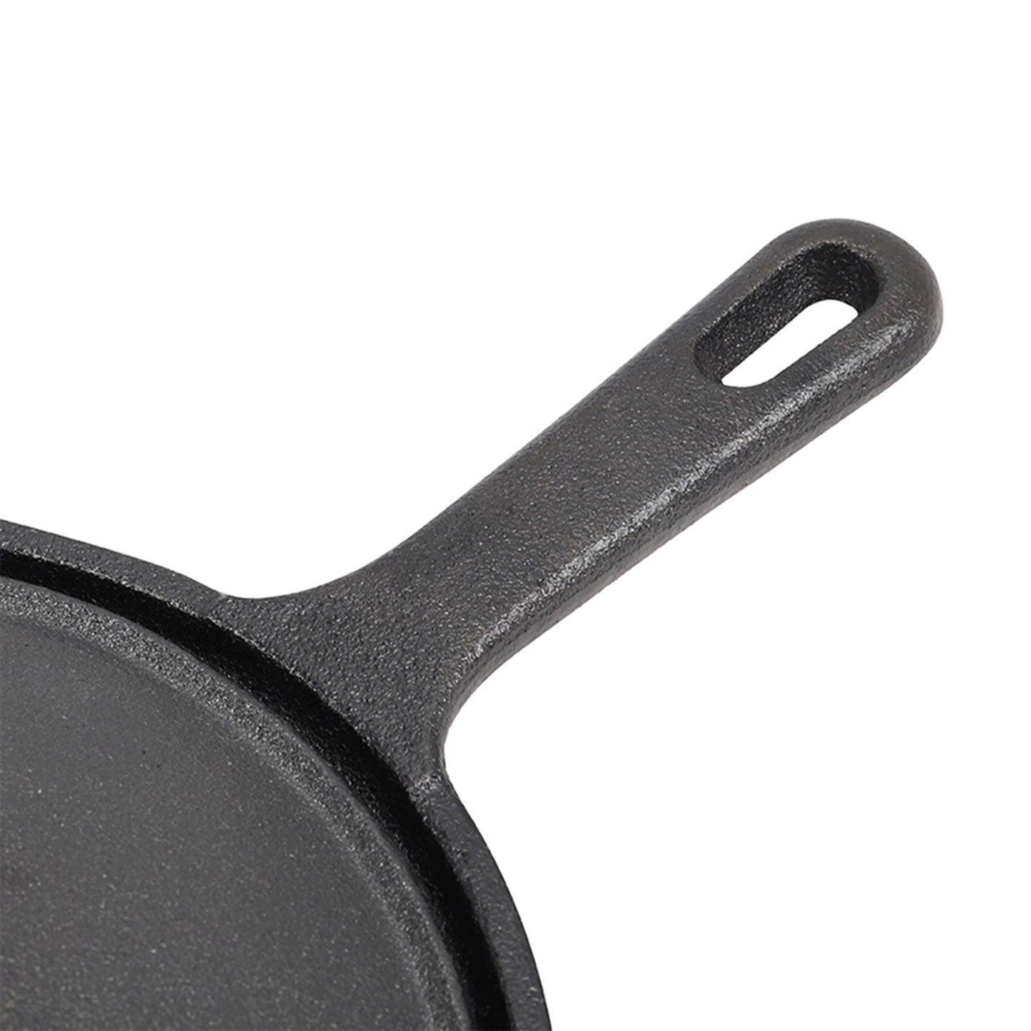 2.5L Pre-Seasoned Cast Iron Saucepan with Lid