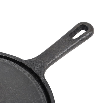 2.5L Pre-Seasoned Cast Iron Saucepan with Lid