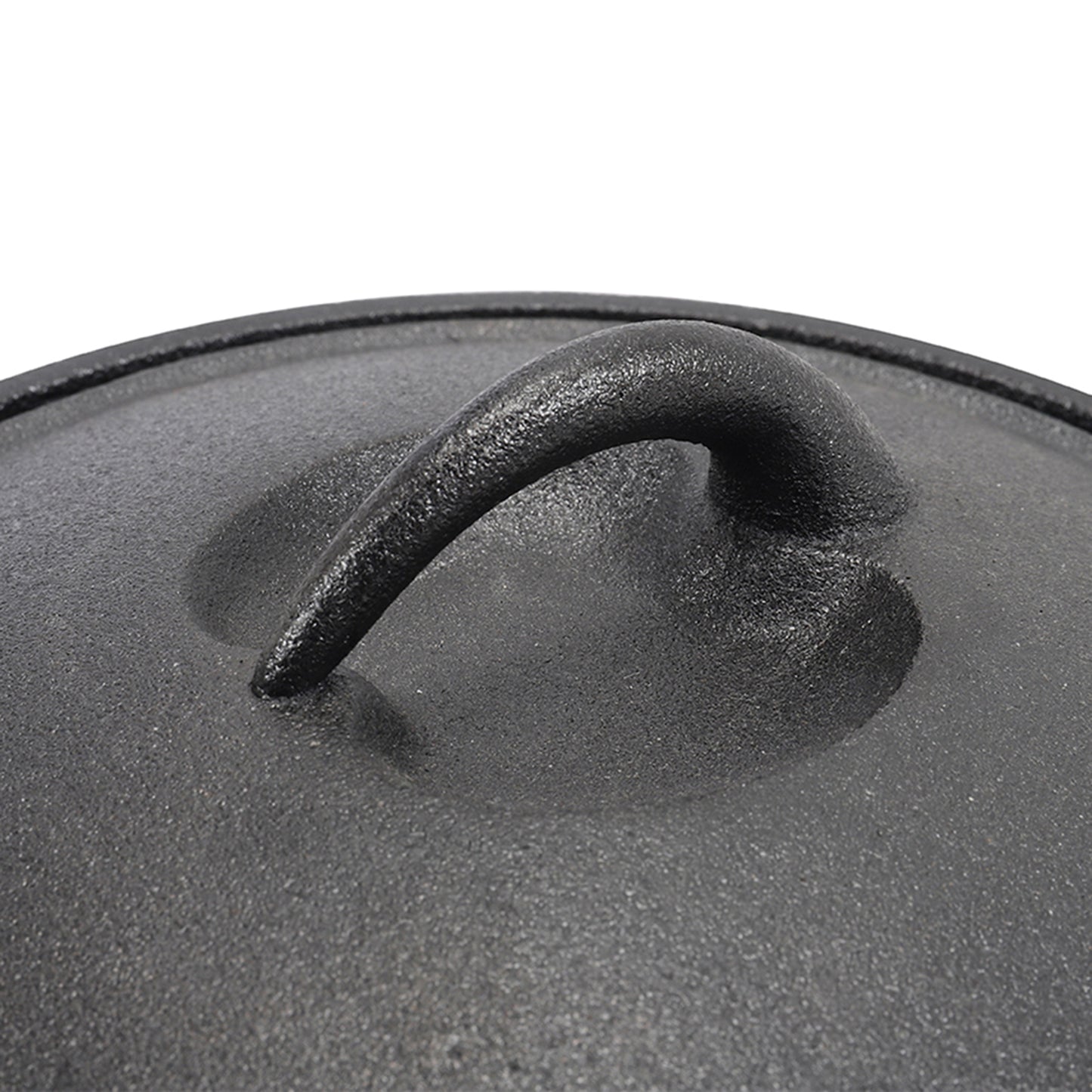 2.5L Pre-Seasoned Cast Iron Saucepan with Lid