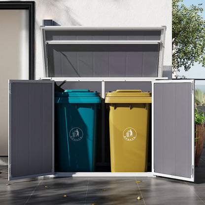 Garden Tool Bicycle Storage Shed