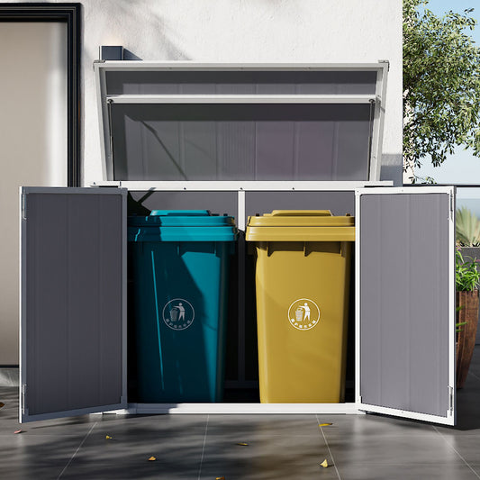 Garden Tool Bicycle Storage Shed