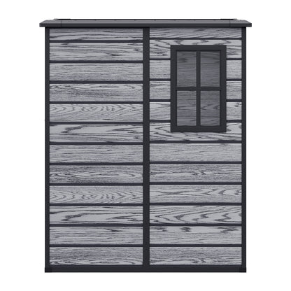 5 x 4FT Outdoor Plastic Storage Shed