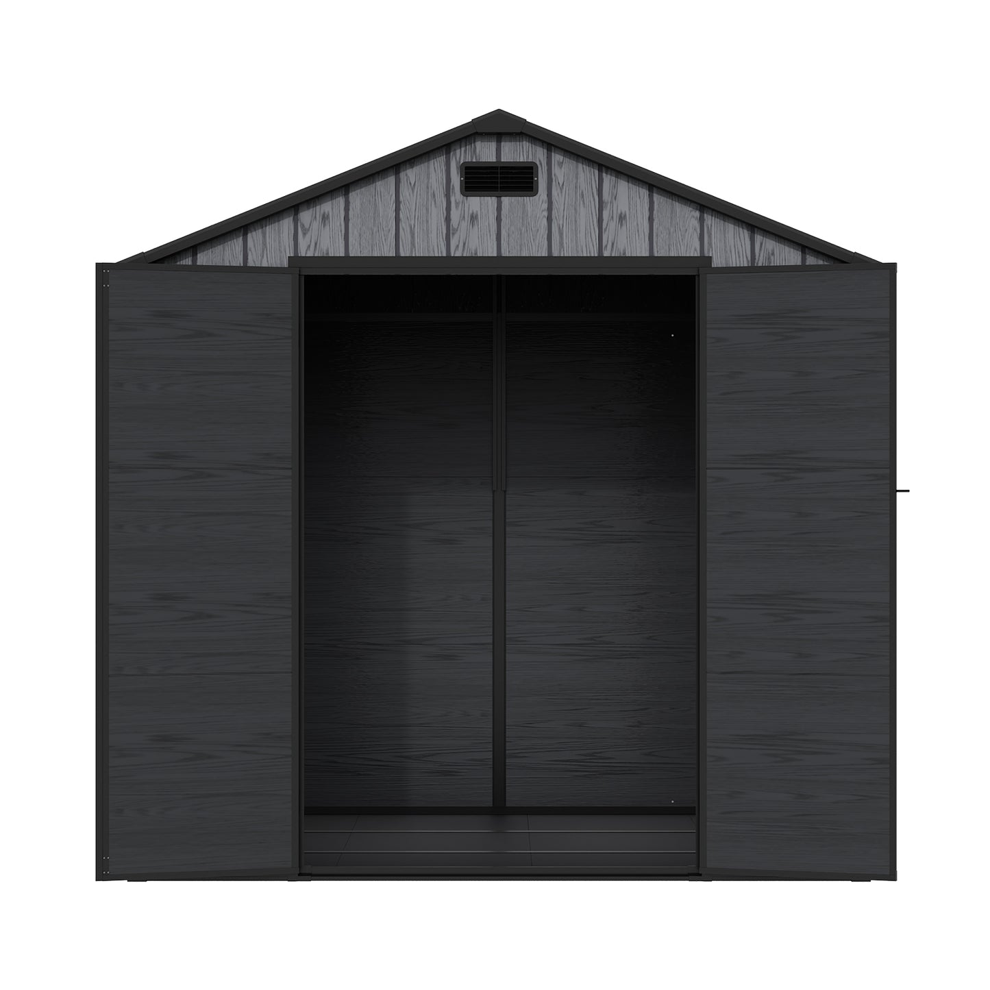 8 x 6FT Outdoor Plastic Storage Shed