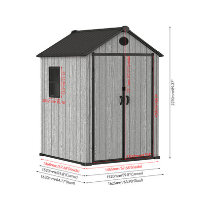 Apex Roof Garden Tool Shed