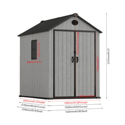 Apex Roof Garden Tool Shed