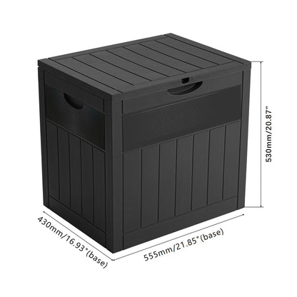 126L Waterproof Large Plastic Storage Box with a Padlock