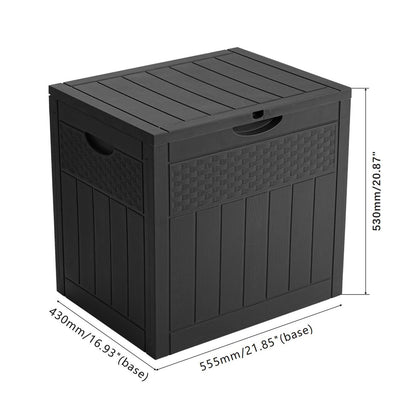 126L Waterproof Large Plastic Storage Box with a Padlock