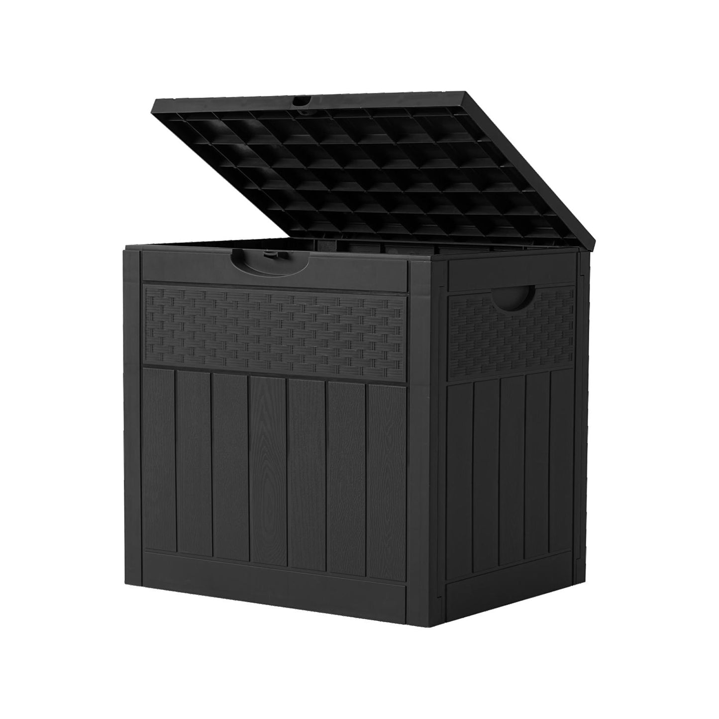 126L Waterproof Large Plastic Storage Box with a Padlock