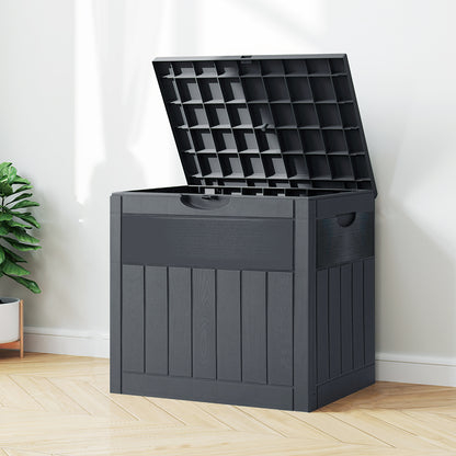 126L Waterproof Large Plastic Storage Box with a Padlock