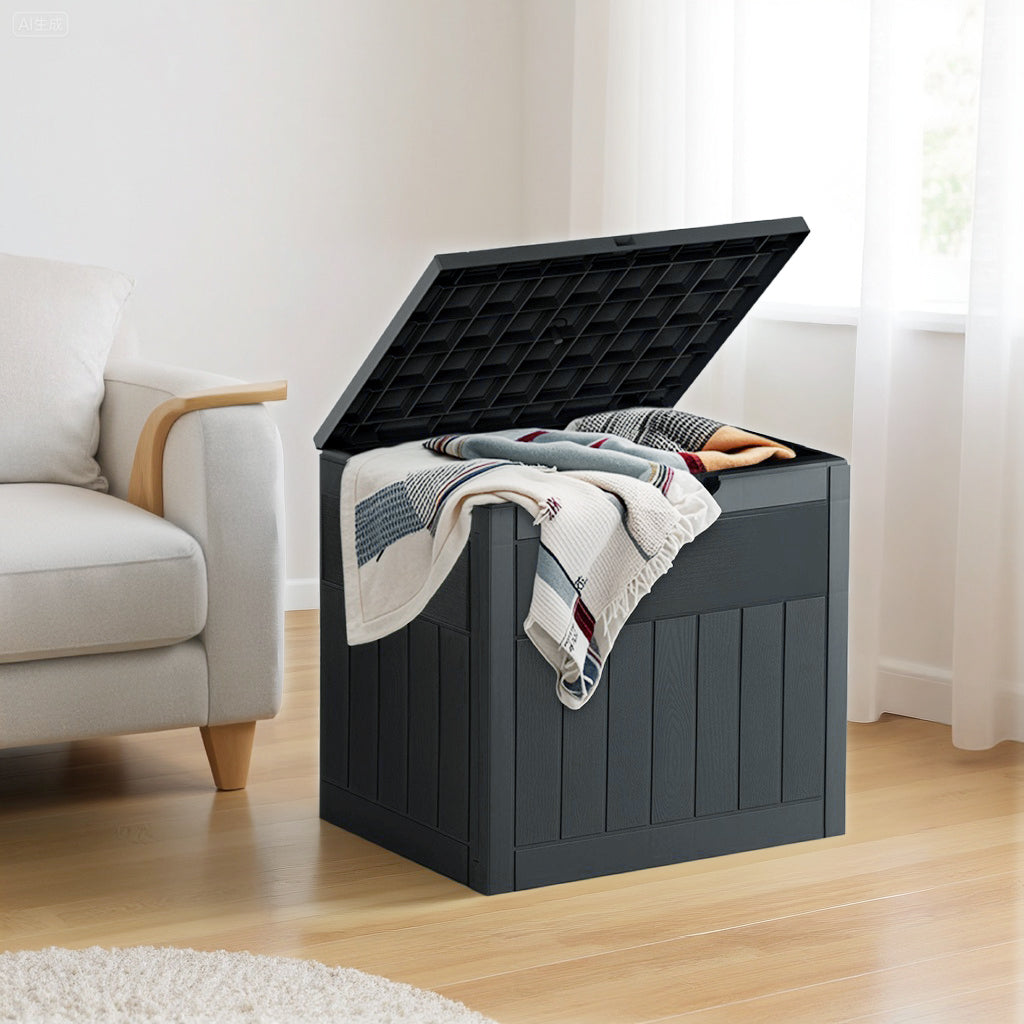 126L Waterproof Large Plastic Storage Box with a Padlock