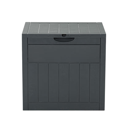 126L Waterproof Large Plastic Storage Box with a Padlock
