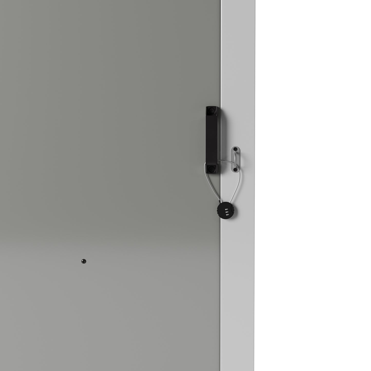 5 x 3FT Metal Garden Storage Shed with Lockable Door