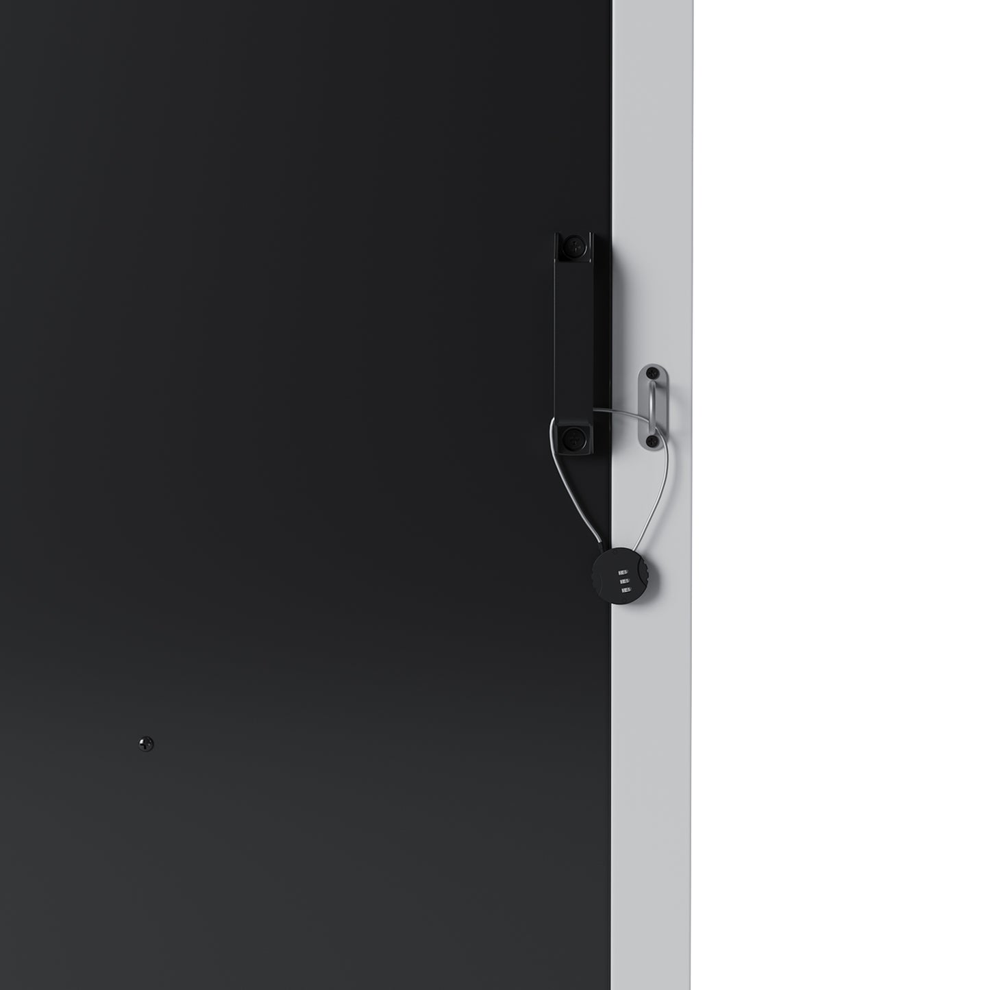 4 x 3FT Metal Garden Storage Shed with Lockable Door