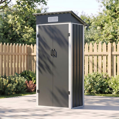 3x2FT Outdoor Metal Garden Storage Shed