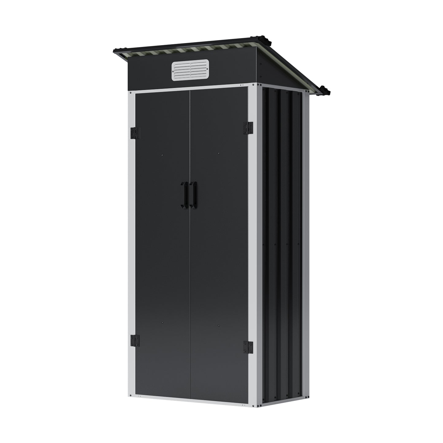 3x2FT Outdoor Metal Garden Storage Shed