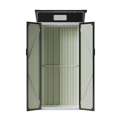 3x2FT Outdoor Metal Garden Storage Shed