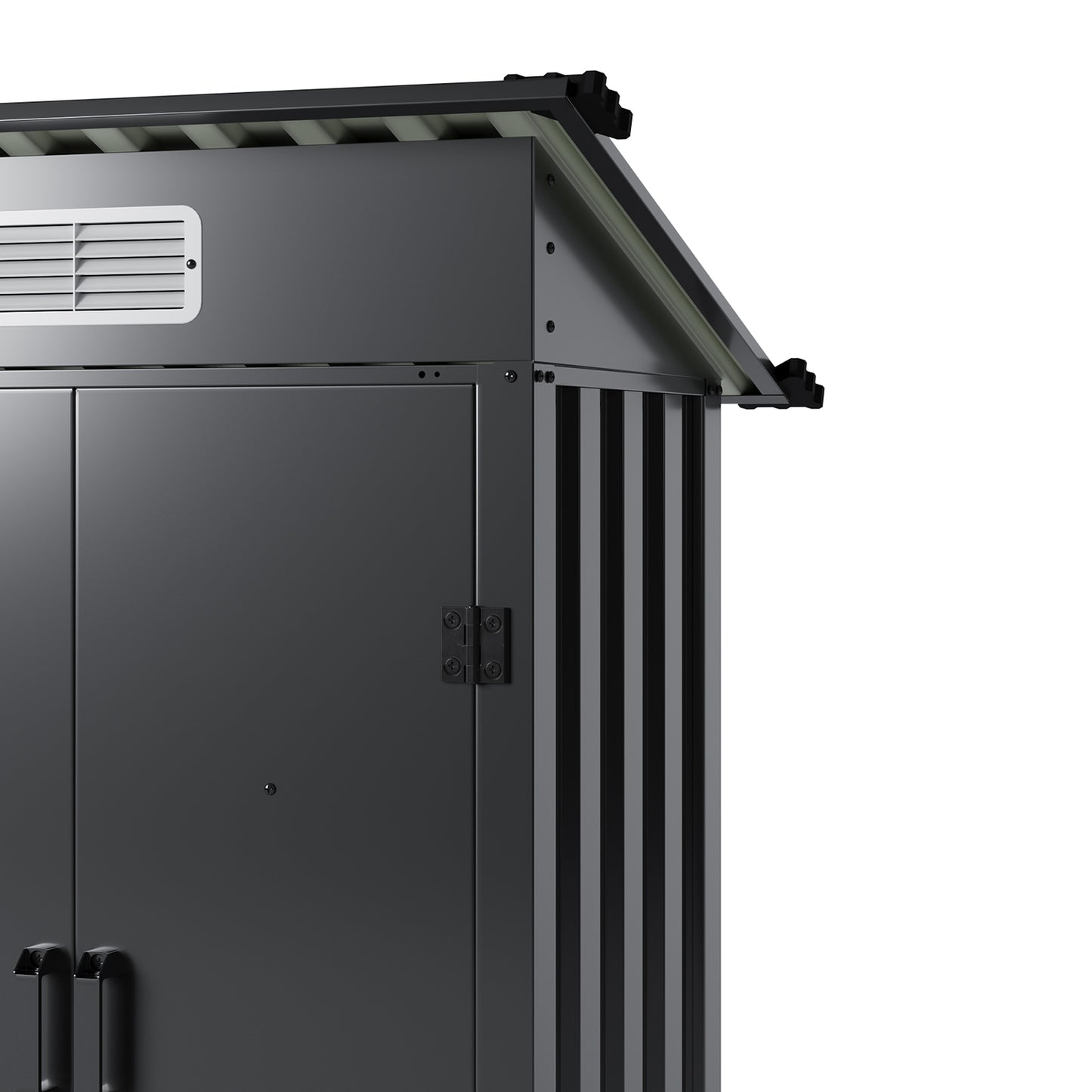 3x2FT Outdoor Metal Garden Storage Shed